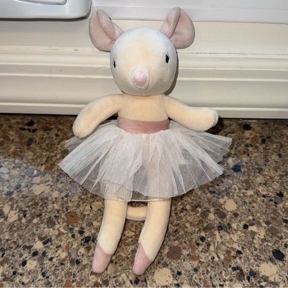 JELLYCAT I Am Etoile Mouse Ballerina Retired HTF 8” - Picture 1 of 3